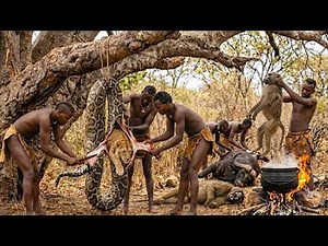 Surviving African Lions: The Hadzabe Tribe Survives The Danger To Obtain A Meal