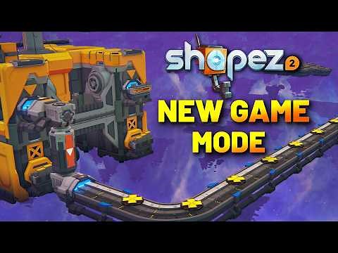 Introducing Manufacture Mode - shapez 2