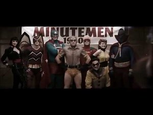Watchmen Full Intro - Times they are a-changin'