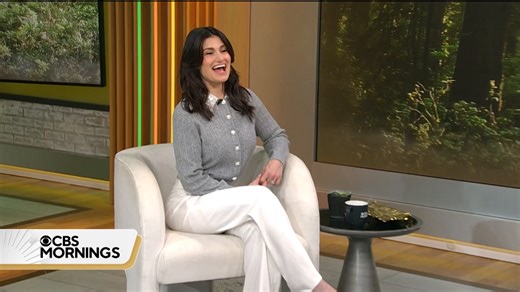 8K views · 52 reactions | For the first time in about a decade, Idina Menzel is back on Broadway in an original show, Redwood Musical. The Tony Award-winner shares how she prepared for “singing and swinging” and what drew her to the role: “I love the idea of a woman escaping in a tree, getting away from it all, pressing pause.” | CBS Mornings | Facebook