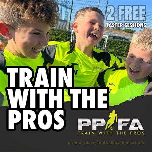At Premier Player Football Academy, you’ll learn directly from experienced coaches who’ve played and coached at the highest levels. Develop your skills, sharpen your game, and take your football journey to the next stage. 👉 Contact us today https://premierplayerfootballacademy.co.uk/contact-us.html | Premier Player Football Academy