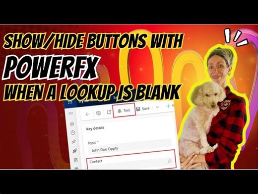 Conditionally Show/Hide Custom Buttons in Model-Driven Apps with PowerFx | Dian Taylor posted on the topic | LinkedIn