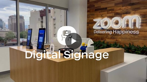 #zoomrooms #contactcenter #dashboards #zoomphone #wallboards #workspacereservations #e911warnings #digitalsignage #hybridwork #workplaceexperience #beyondmeetings | Myrella Heimbuck
