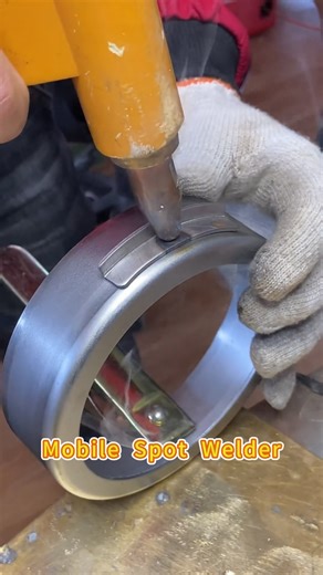 Exploring Mobile Spot Welding Techniques