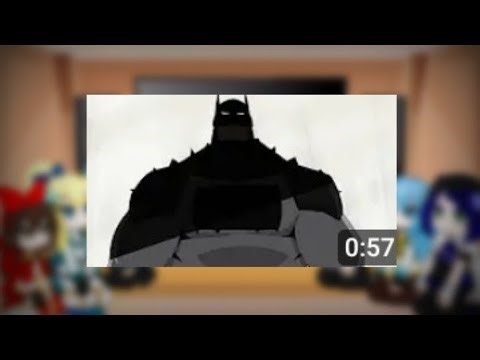 Genshin Impact [Aether's Harem] Reacts To Aether As Absolute Batman | Original? | (Gacha Nebula)