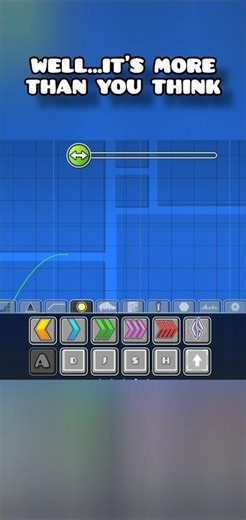 How high can you jump in Geometry Dash?? #geometrydash