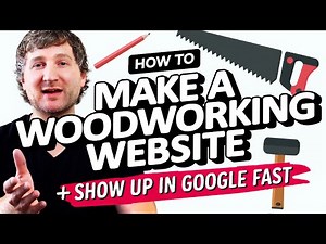 Furniture Makers: Here’s How to Build a Woodworking Website (In Seconds) That Shows Up in Google