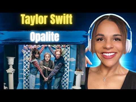 First Time Hearing 'Taylor Swift- Opalite' Music Reaction🎵🎧🎸