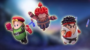 5.2K views · 132 reactions | Hadouken! Three iconic costumes featuring Ryu, Cammy, and Akuma are available now in Fall Guys. | IGN | Facebook