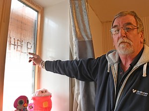 Oldbury residents suffering damp and mould during building work at block