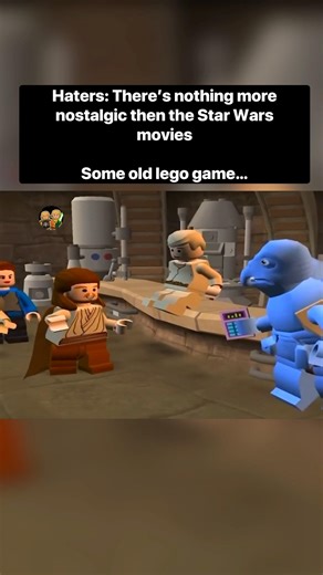 LEGO Star Wars Funnies: remember this classic moment? #shorts