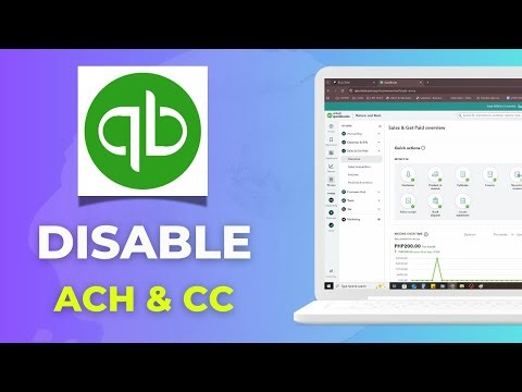 How to Disable ACH & Credit Card Payments in QuickBooks Online