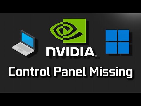 NVIDIA Control Panel Display Settings Missing in Windows 11 | Nvidia Control Panel Not Showing 2025