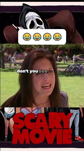 When the Principal Takes It WAY Too Literally 😂 Scary Movie 1