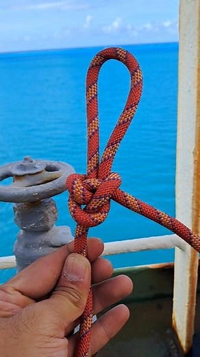 57K views · 744 reactions | Simple knot. Ep.179 ( knot simple ) #everyoneシ゚ #reelsfbシ #fbreels #reelsvideoシ #fbreelsfypシ゚ #fypシ #reelsfypシ #reelsfb #foryouシ #fb #handmade #howto #ideas #tips #camping #knot #rope #tutorial | Iconic Knots | Facebook