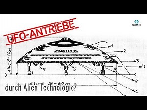 UFO propulsion / alien technology?