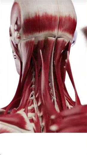 Muscles of the Back Anatomy Explained 💪 | Human Anatomy #viral shorts #Neet#mbbs#bams