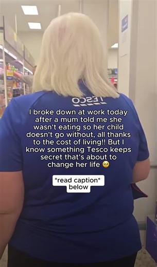 If this in any way sounds familiar, please just trust me… you need to read this until the end. I work as cashier at Tesco. The same woman I see every week comes through my checkout. I ask her if her weeks going good. Just the regular small talk. “It’s fine. — just doing the weekly food shopping” Then quietly to herself: “Just skipping lunch everyday so my kids don’t have to go without”. I could tell she wasn’t looking for a reaction. Just said it the way you do when somethings been on your mind 
