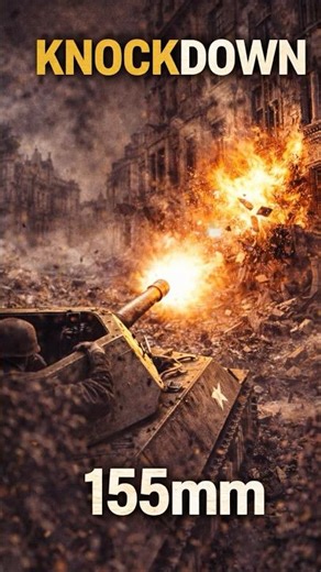 How 155mm Artillery Destroyed Aachen in 1944 #ww2 #history #urbanbattle