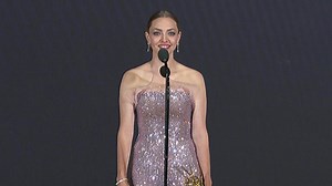 3.8K views · 80 reactions | Amanda Seyfried is now an Emmy-winning actress! | Entertainment Tonight | Facebook