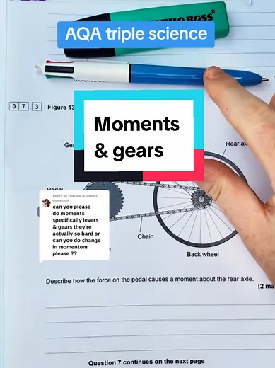 GCSE Physics AQA Moments Explained | Exam Essentials