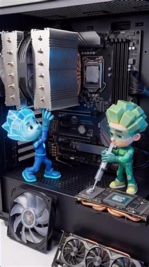 Fixiki Fix a Computer 🖥️🔧 | Educational Cartoon for Kids