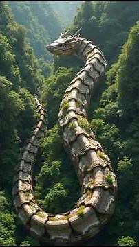 🤔The world's heaviest and largest snake (Titanoboa) || #shorts #facts #science #titanoboa #anacon...