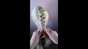 12K views · 357 reactions | Beautiful updo ❤️ #hairstyle #hairtutorial | Olya Pobigailo | Facebook