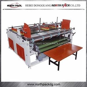 [Hot Item] Corrugated Carton Semi-automatic Press Model Folding Gluing Machine