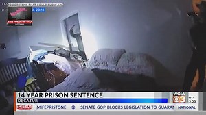 Decatur man sentenced to 14 years after officer-involved shooting incident