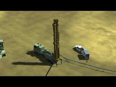 Borehole mining narrated video