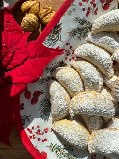 5.6K views · 291 reactions | Tortelli (Italian Chestnut Cookies)...