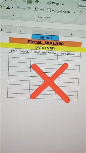 Data entry Tricks #dataentry #exceltips #shorts #yohtubeshorts #exceltutorial