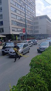 Udes u centru Sarajeva. Hitna na licu mjesta, tramvajski saobracaj u blokadi | Patria