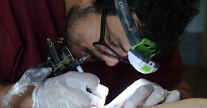 Talk to teens before piercing and tattoos