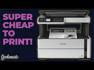 Epson EcoTank ET-M2140 Multifunction Mono Printer Review