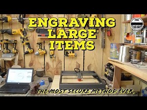 Engraving large items