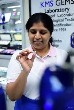 GemLab | Real or Fake Gem? SG Test Explained 💎 #shorts