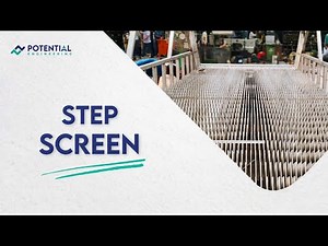 Step Screen | Efficient Wastewater Screening | Potential Engineering
