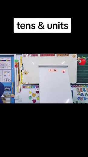 tens & units or tens & ones hope this helps... #tens&units #numbers #mathematics #flashcards #grade1 #capetownteacher #wced #takingthelead #tiktokteacher #teaching_with_mrsm