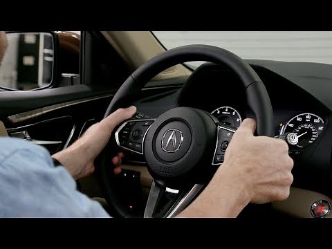 2019 RDX: Steering Wheel Review