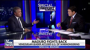 "The most important thing is that Venezuela needs to have a rebirth of its democratic institutions, and I am positive and optimistic that Juan Guaidó is the leader to make that change." Colombian President Iván Duque joined Bret Baier on Wednesday to discuss the future of Venezuela's government, and Colombia's support for the United States' call for a regime change. | Fox News