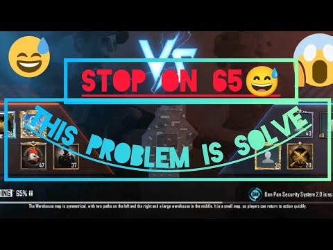 New BGMI Loading Problem Fix |bgmimatch start problem bgmi not enter matchproblem stuck on loading