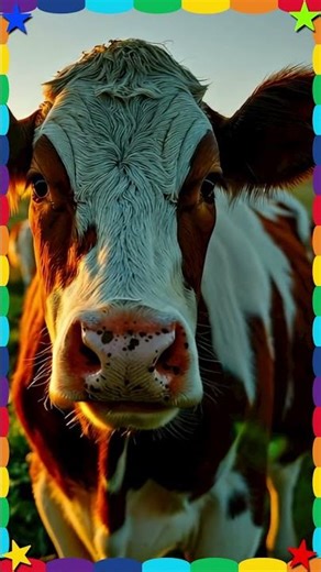 Cow Sound for Toddlers | Animal Sounds