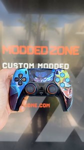 Level up your gameplay with the PS5 Modded Controller from ModdedZone. Fully loaded with next-gen mods like Rapid Fire, and Anti-Recoil , Strafe shot— all controlled right from your phone with MZ Titan OS. Custom look. Pro-level performance. This isn’t just a controller — it’s your ultimate weapon. Built for PS5. Designed to dominate. #ModdedZone #PS5Mods #CustomController #TitanOS #ModdedController #ProGamingGear #NextGenMods #GamerLife #WarzoneLoadout #FortniteReady #ApexLegendsController #NoR
