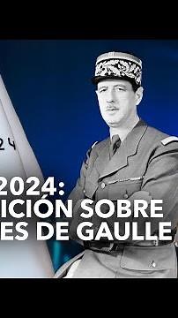 París 2024: Exposición sobre Charles de Gaulle