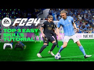 FC 24 | TOP 3 EASY SKILL MOVES TUTORIAL | Xbox & Playstation