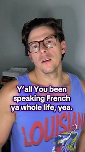 Funny how everyone in the U.S. speaks a little French without even knowing it. From “garage” to “ballet,” y’all been bilingual this whole time and didn’t even realize. #CajunFacts #FrenchInfluence #LouisianaCulture #DidYouKnow #Cajun | Cory LeDoux