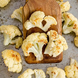 2.7K views · 11 reactions | RECIPE: https://www.rachelcooks.com/roast-cauliflower/ Roasted cauliflower is good for you, easy to make, and tastes delicious. Learn how to roast cauliflower here! | Rachel Cooks | Facebook