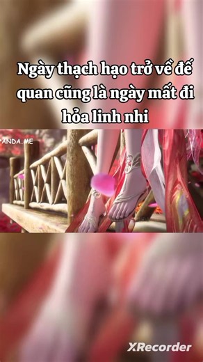 ngày thạch hạo trở về đế quan cũng là ngày mất đi hỏa linh nhi #hoathinhtrungquoc #hoathinh3d #thegioihoanmy
